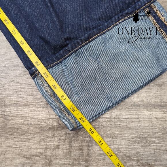 Gogo Jeans Juniors High Rise Wide Leg Jeans Size 9 - Picture 5 of 6